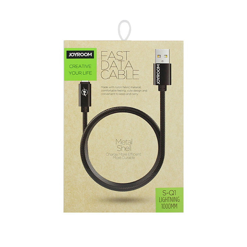 Кабель Joyroom S-Q1 Lightning 1M Black
