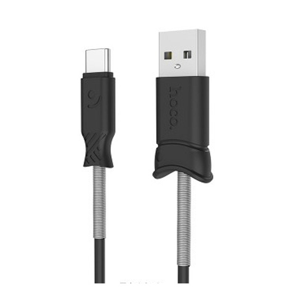 Кабель USB Hoco X24 Lightning Black