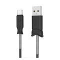 Кабель USB Hoco X24 Lightning Black