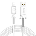 Кабель USB Hoco X24 Lightning White