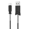 Кабель USB Hoco X24 Micro USB Чорний
