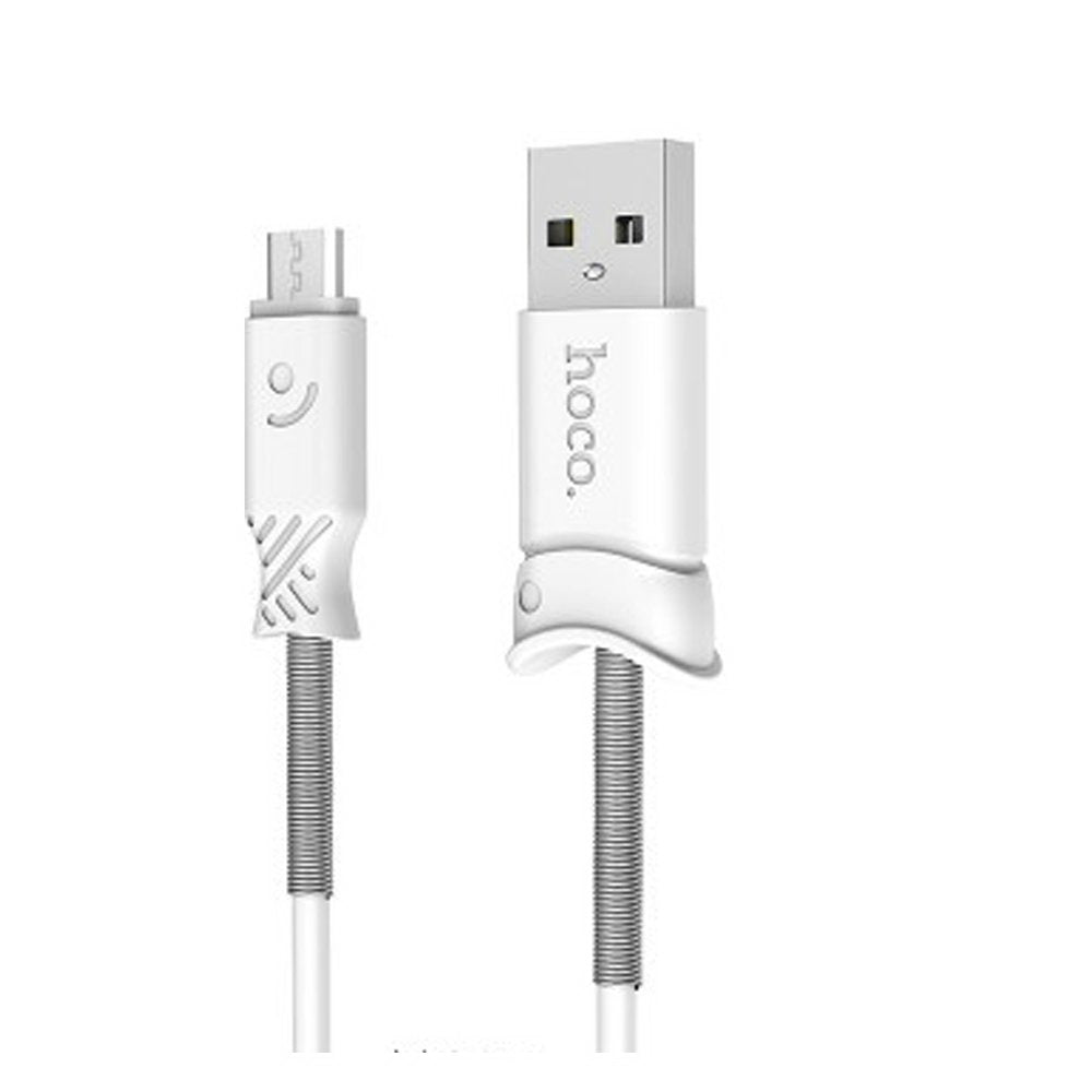 Кабель USB Hoco X24 Micro USB Білий