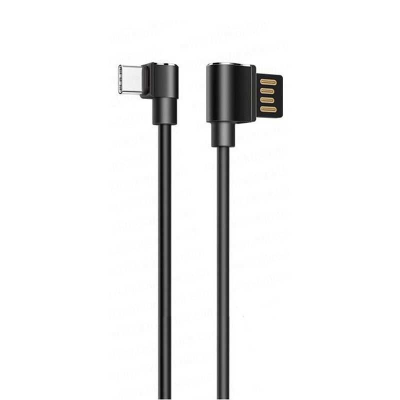 Кабель Hoco U37 Long Roam Charging Type-C Чорний