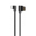Кабель Hoco U37 Long Roam Charging Type-C Чорний