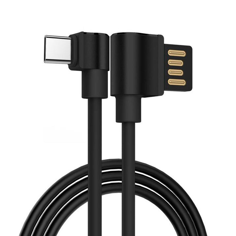 Кабель Hoco U37 Long Roam Charging Type-C Чорний