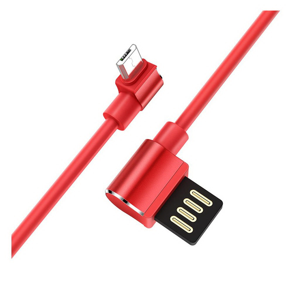 Кабель Hoco U37 microUSB L Червоний