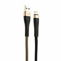 Кабель USB Hoco U39 Lightning Slender Charging Gold+Black