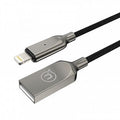 Кабель Usams US-SJ154 Lightning - U-Sun Series 1.2m Black