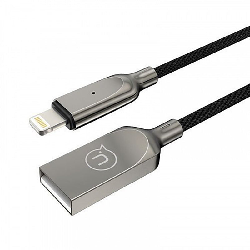 Кабель Usams US-SJ154 Lightning - U-Sun Series 1.2m Black