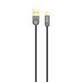 Кабель Usams US-SJ119 Lightning Braided cable -U-Ming Series Black