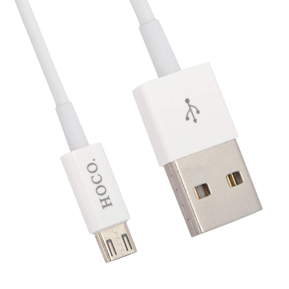Кабель Hoco UPM01 micro Білий