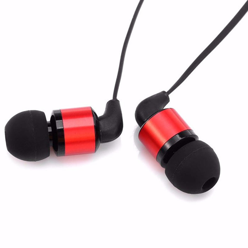 Навушники Awei ES600M Red
