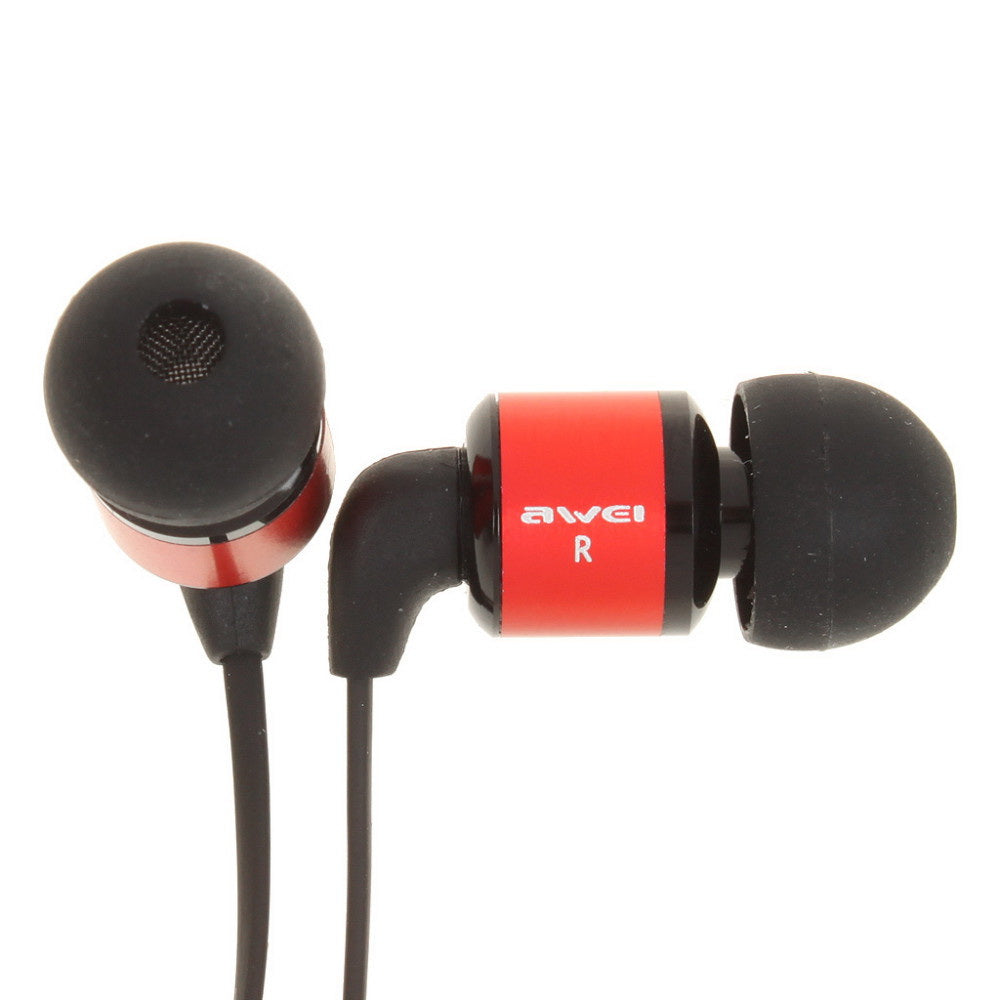 Навушники Awei ES600M Red
