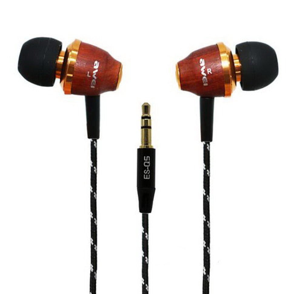 Навушники Awei ESQ5 Червоний