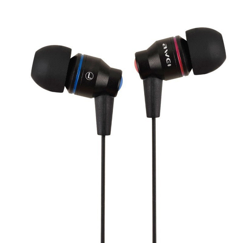 Навушники Awei TE800i Black