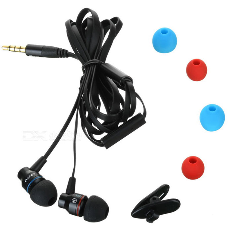 Навушники Awei TE800i Black