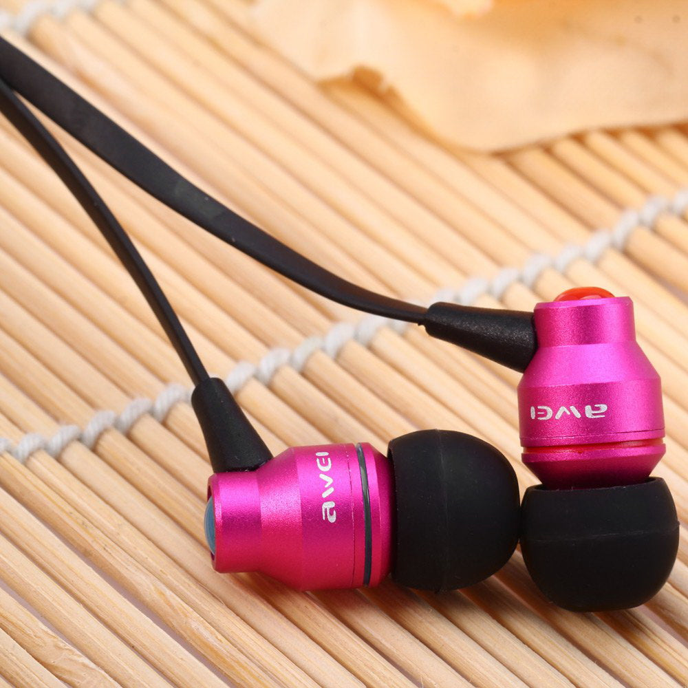 Навушники Awei TE800i Pink