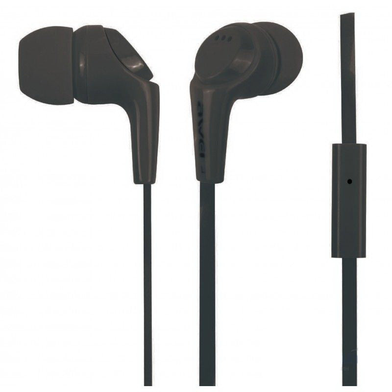 Навушники Awei ESQ6i Black