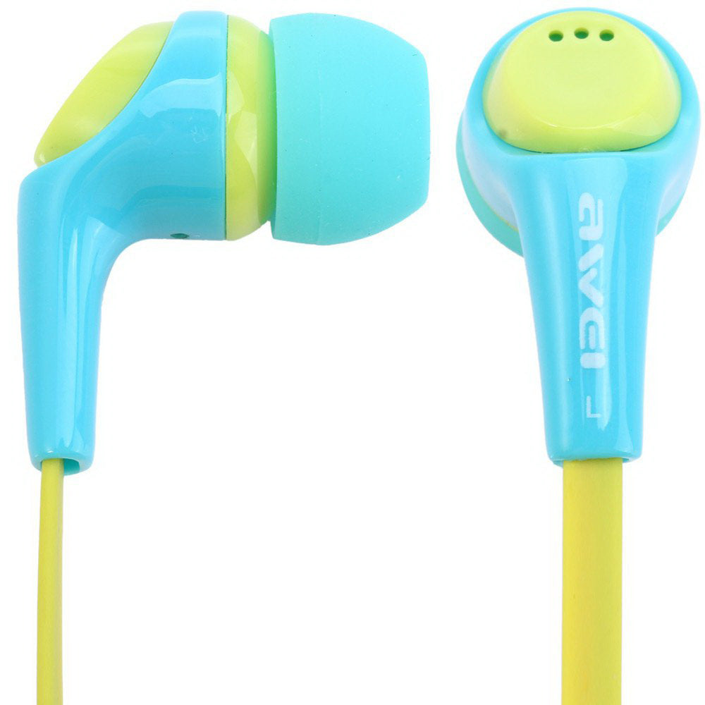 Навушники Awei ESQ6i Blue
