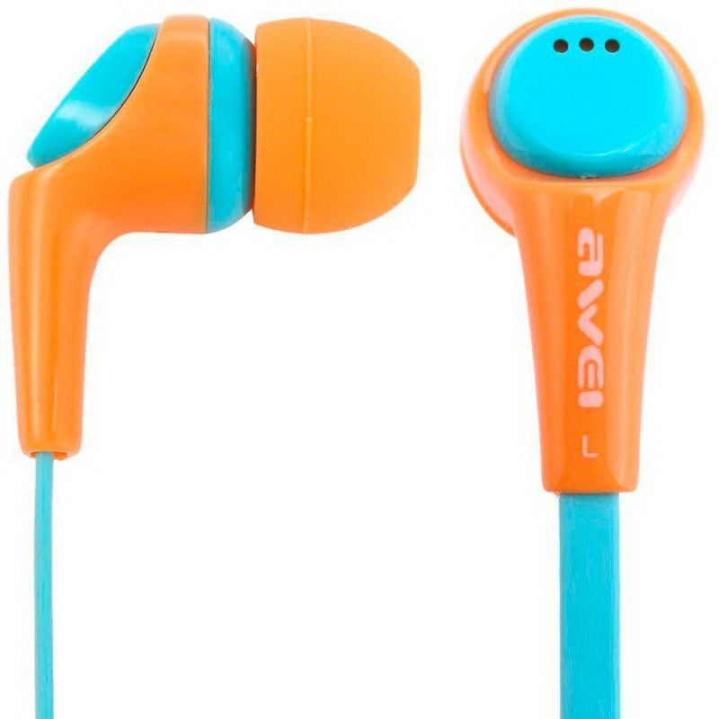 Навушники Awei ESQ6i Orange
