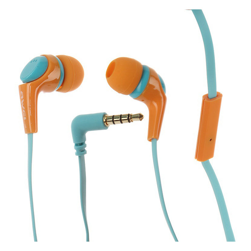 Навушники Awei ESQ6i Orange