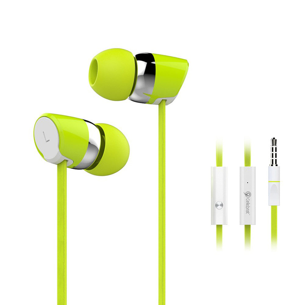Навушники Celebrat R20 Green