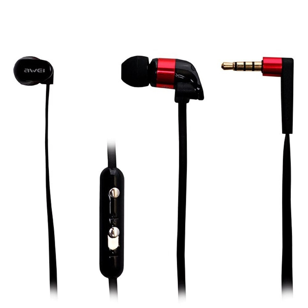 Навушники Awei ES-12HI Black