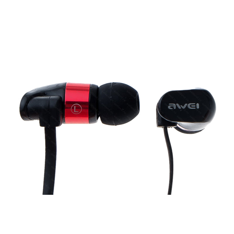Навушники Awei ES-12HI Red