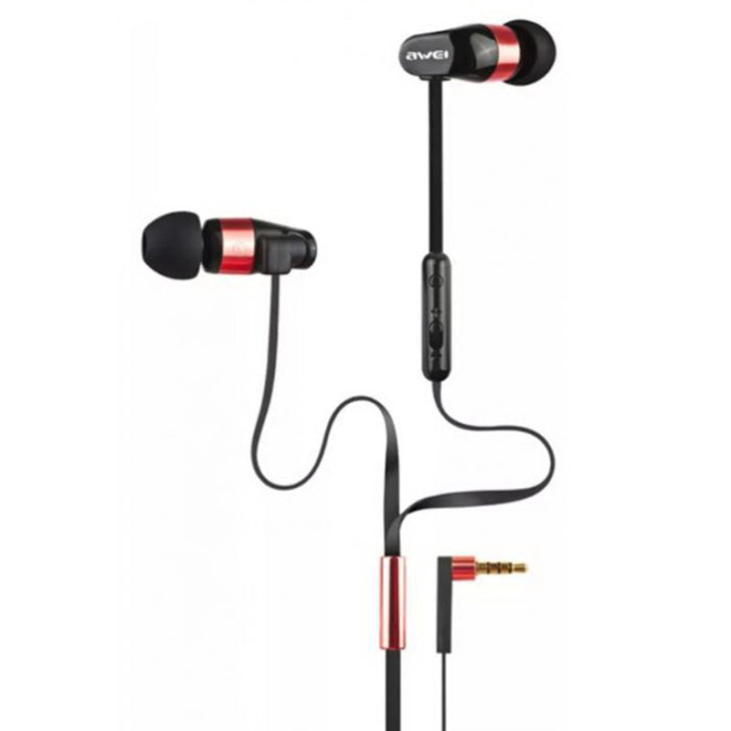 Навушники Awei ES-12HI Black