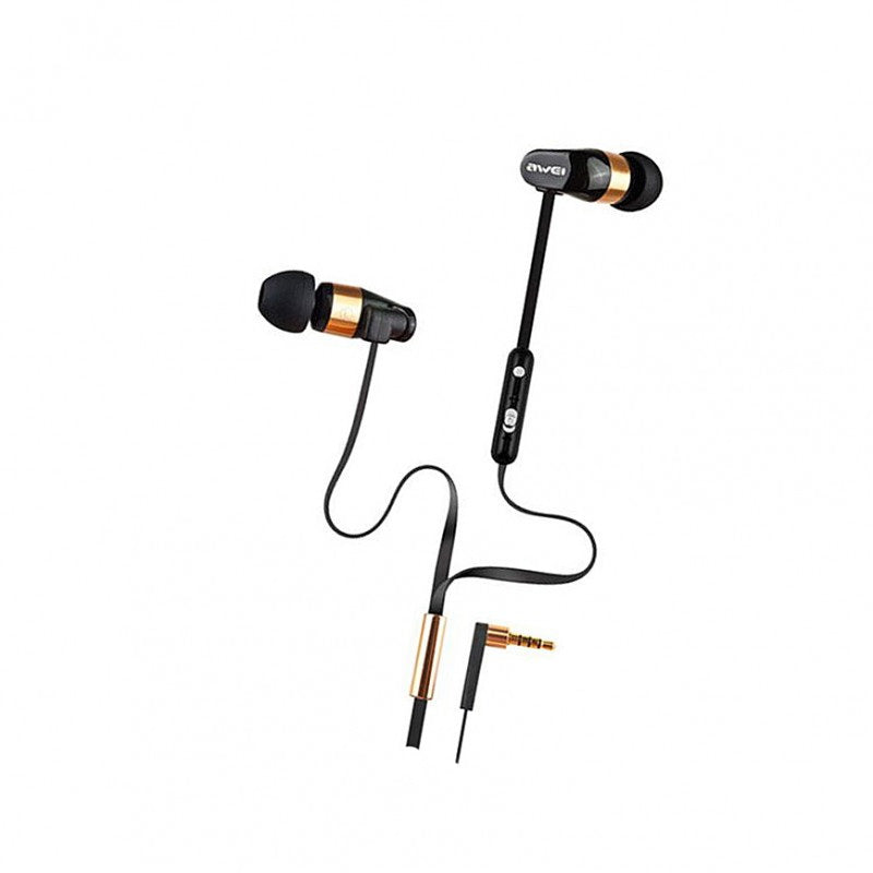 Навушники Awei ES-12HI Black