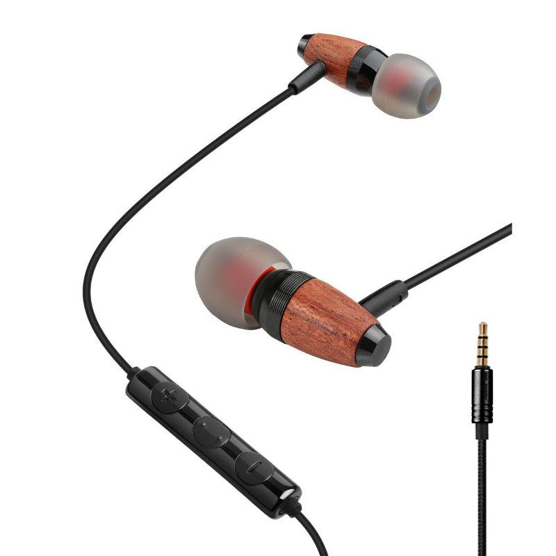 Навушники Awei ES80TY With Mic Volume Control Black