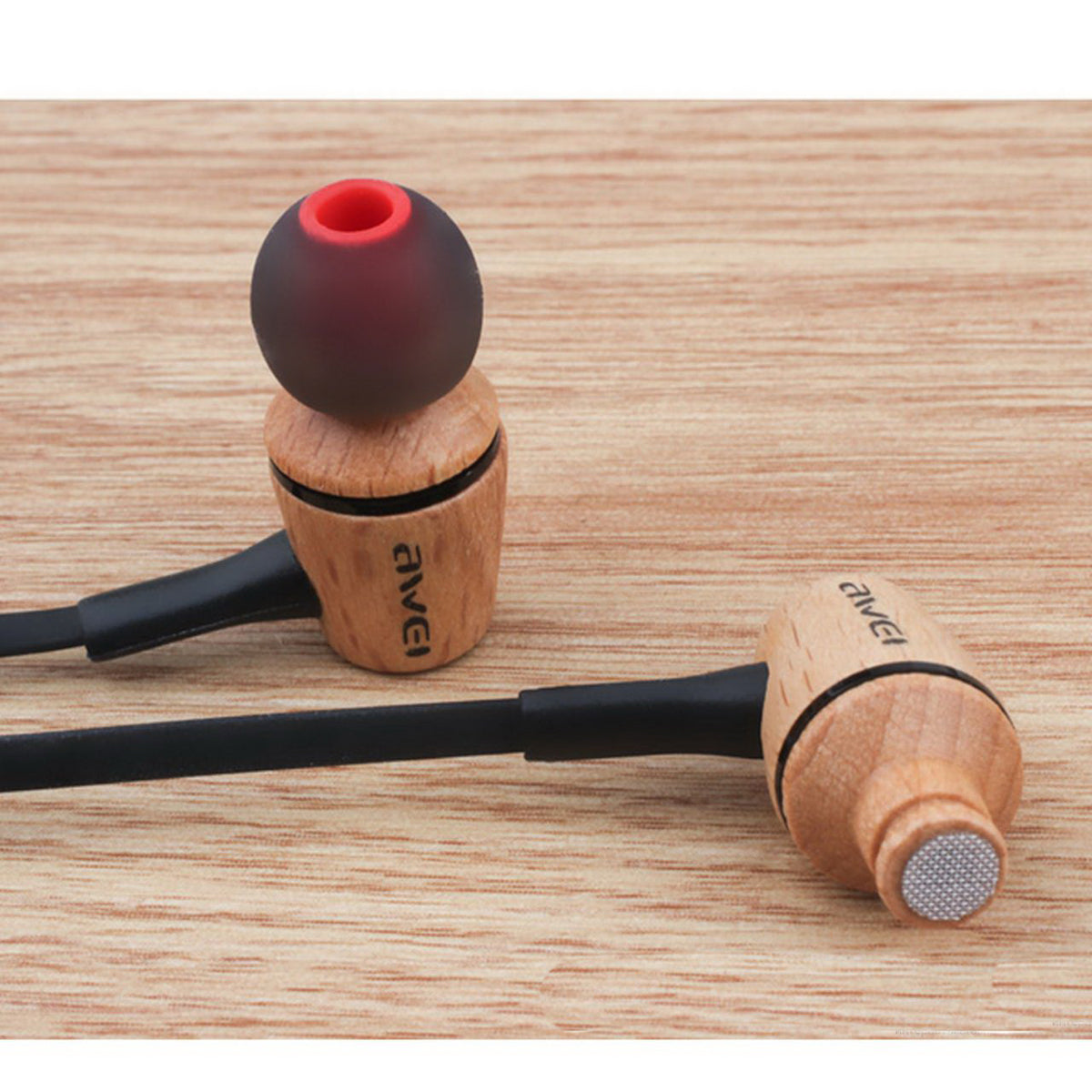 Навушники Awei ES80TY With Mic Volume Control Black