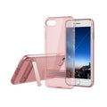 TPU чохол Rock Slim Jacket з функцією підставки для Apple iPhone 7/8 Rose