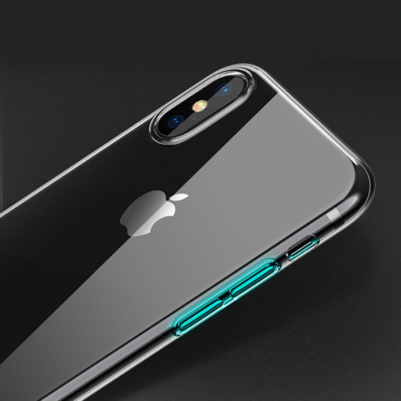 Чохол Hoco Light Series TPU для iPhone X Transparent