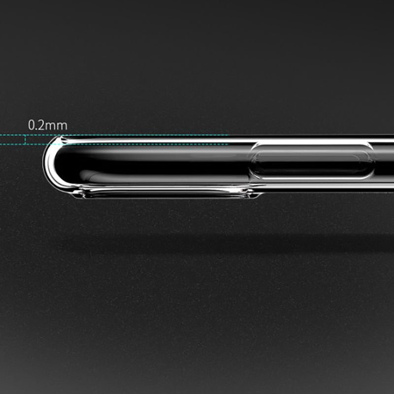 Чохол Hoco Light Series TPU для iPhone X Black