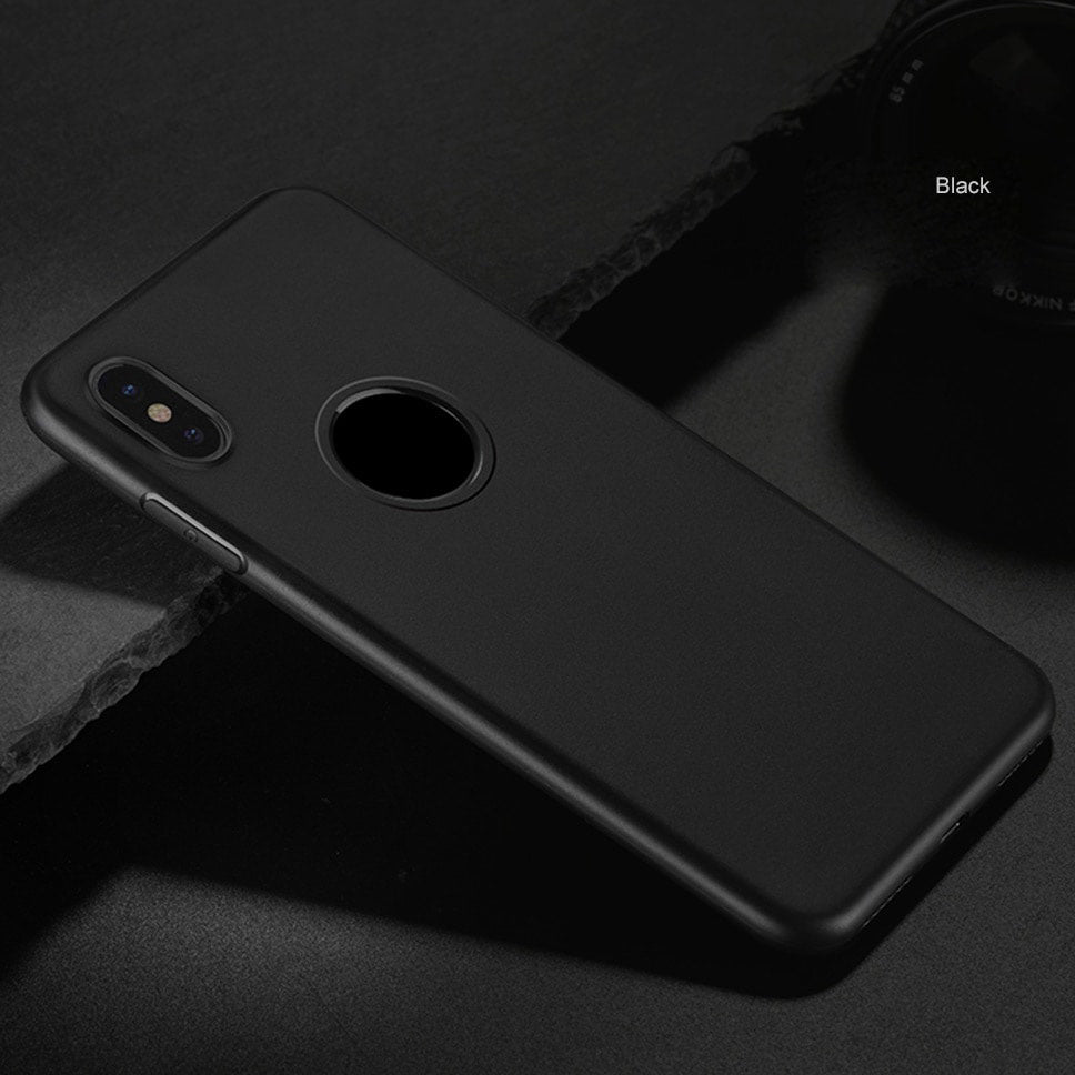 Чохол-накладка Hoco Fascination для iPhone X Black