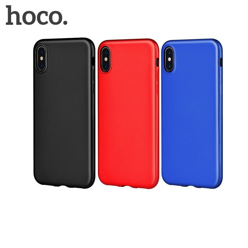Чохол-накладка Hoco Phantom series protective для iPhone X Black