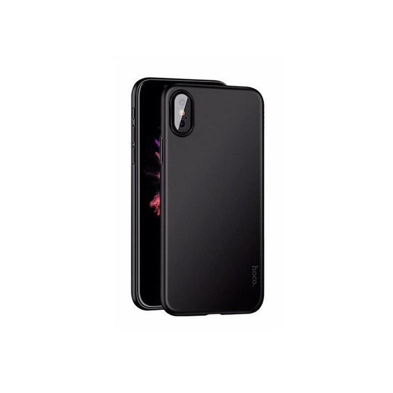 Чохол накладка Hoco Ultra-Thin Series PP Back Cover для Apple iPhone X Jet Black
