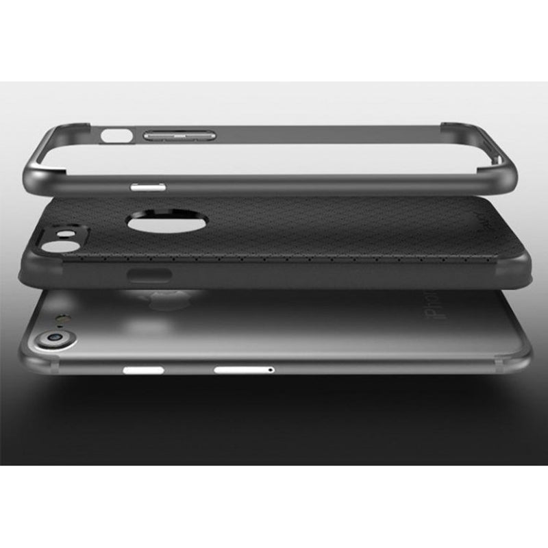 Чохол-накладка Ipaky TPU+PC для iPhone 7/8 Grey