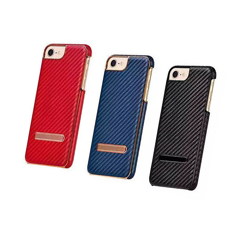 Чохол-накладка Hoco Platinum series carbon fiber для iPhone 7/8 Deep Blue