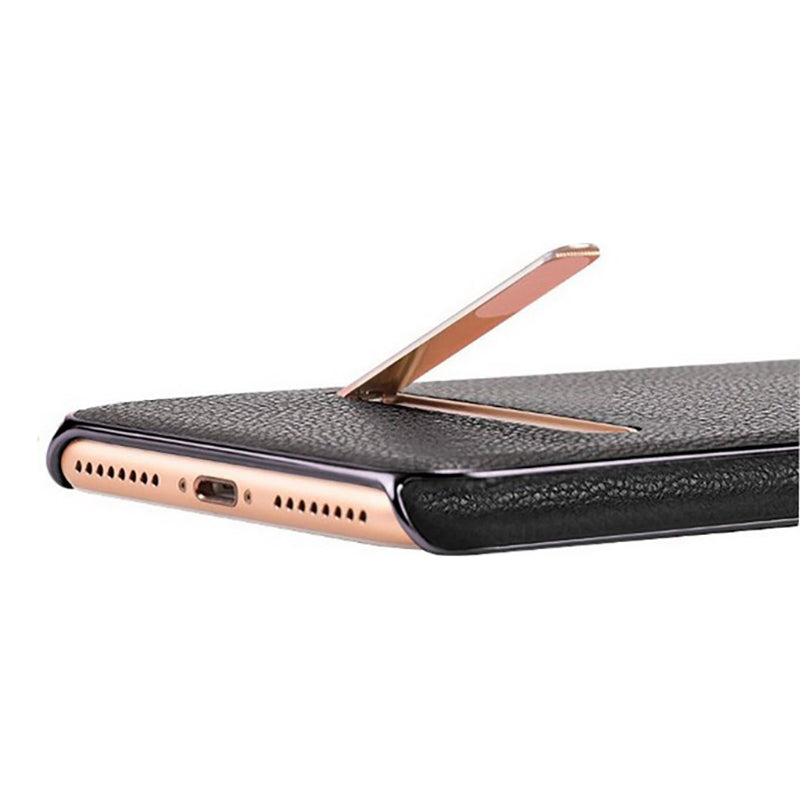 Чохол-накладка Hoco Platinum series litchi grain fiber для iPhone 7/8 Black