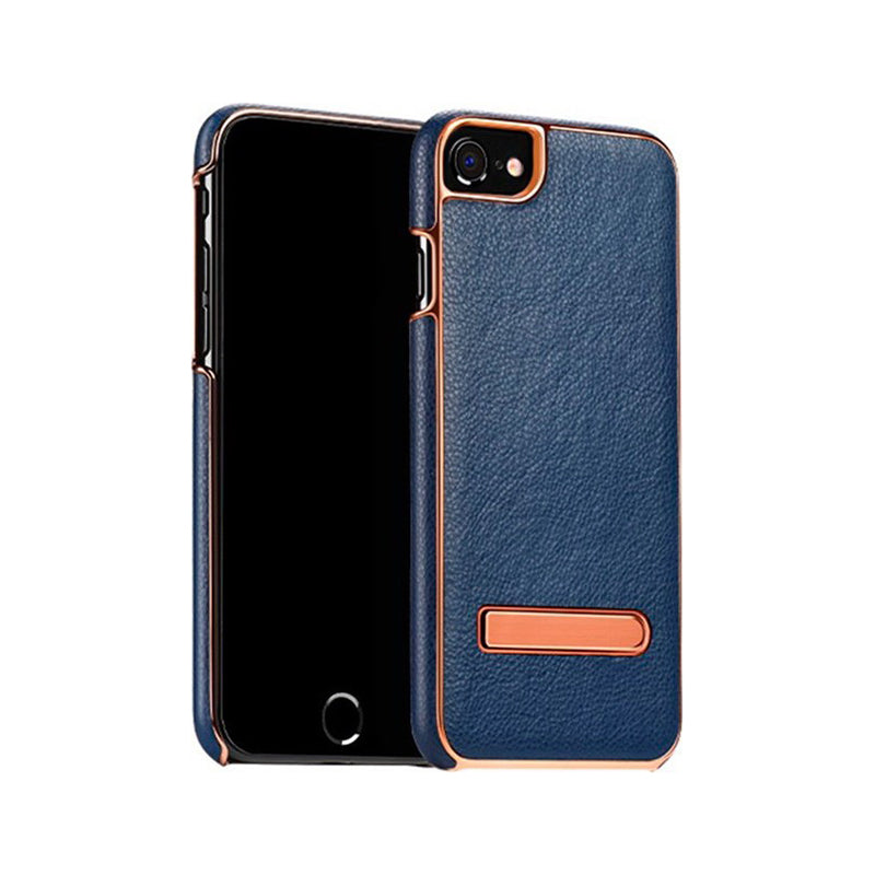Чохол-накладка Hoco Platinum series litchi grain fiber для iPhone 7 Plus Deep Blue