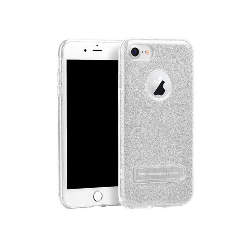 Чохол-накладка Hoco Simple series dazzling TPU iPhone 7/8 Silver
