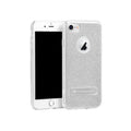Чохол-накладка Hoco Simple series dazzling TPU iPhone 7/8 Silver