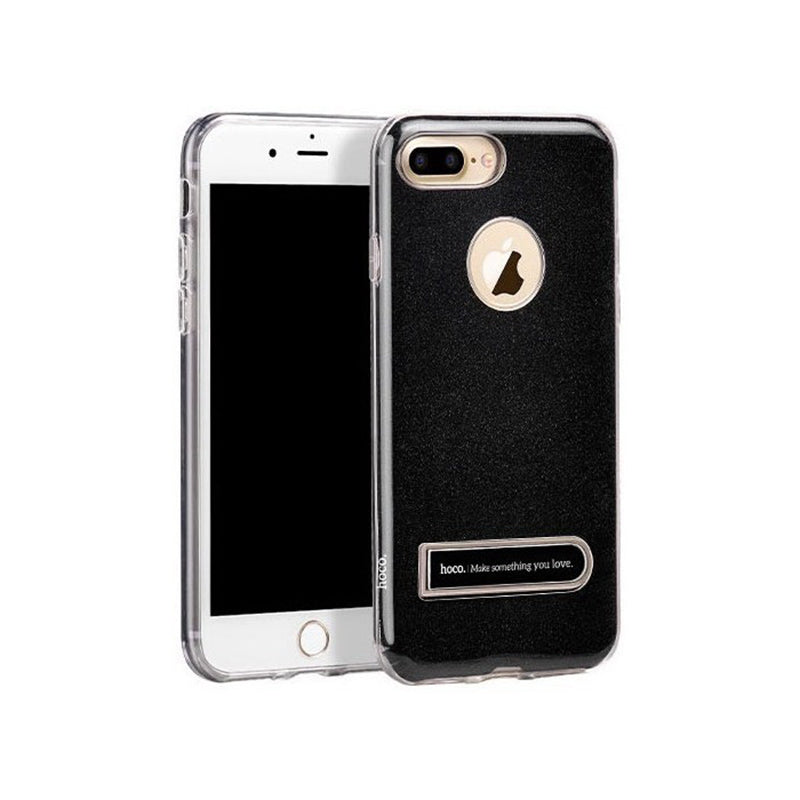 Чохол-накладка Hoco Simple series dazzling TPU iPhone 7/8 Jet Black