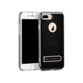 Чохол-накладка Hoco Simple series dazzling TPU iPhone 7/8 Jet Black