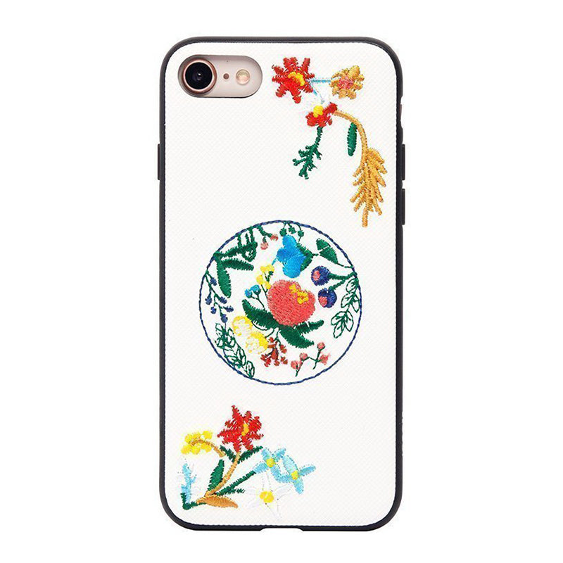 Чохол-накладка Hoco Summery flowers series iPhone X daisy