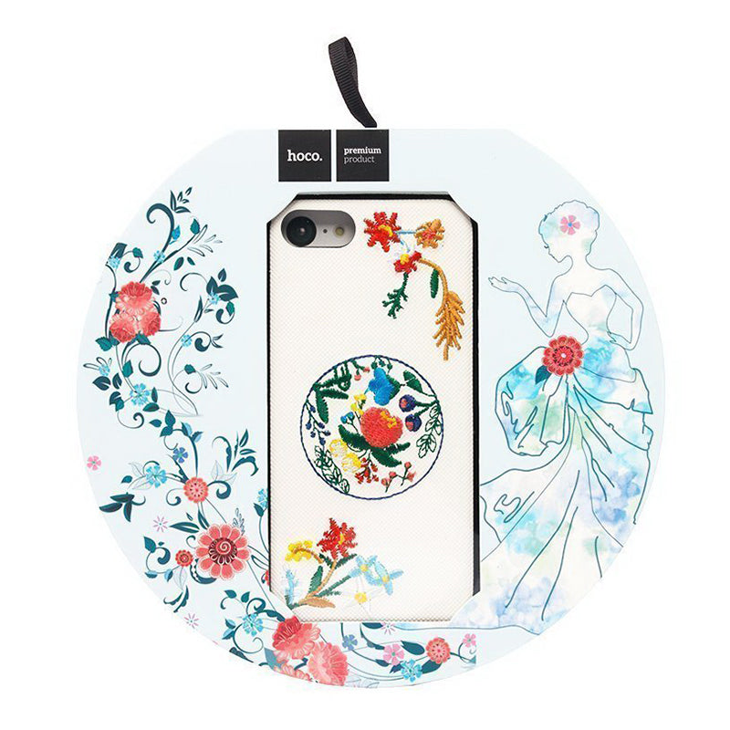 Чохол-накладка Hoco Summery flowers series iPhone X daisy