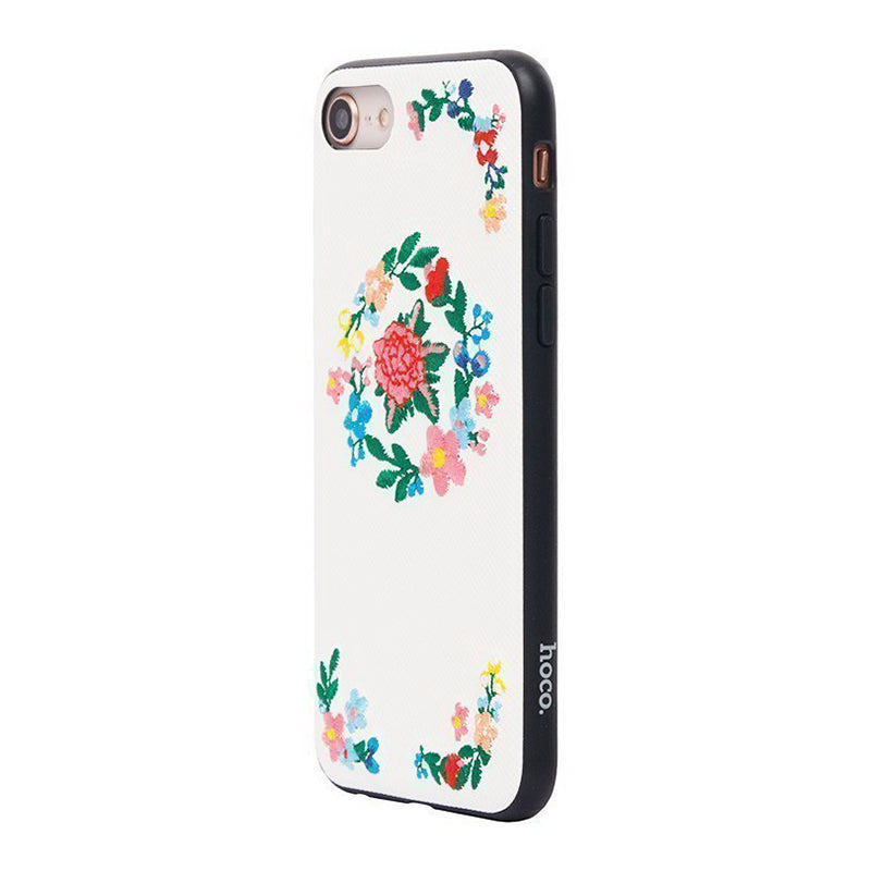 Чохол-накладка Hoco Summery flowers series iPhone 7/8 peony