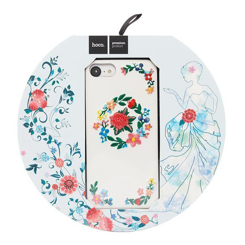 Чохол-накладка Hoco Summery flowers series iPhone 7/8 peony